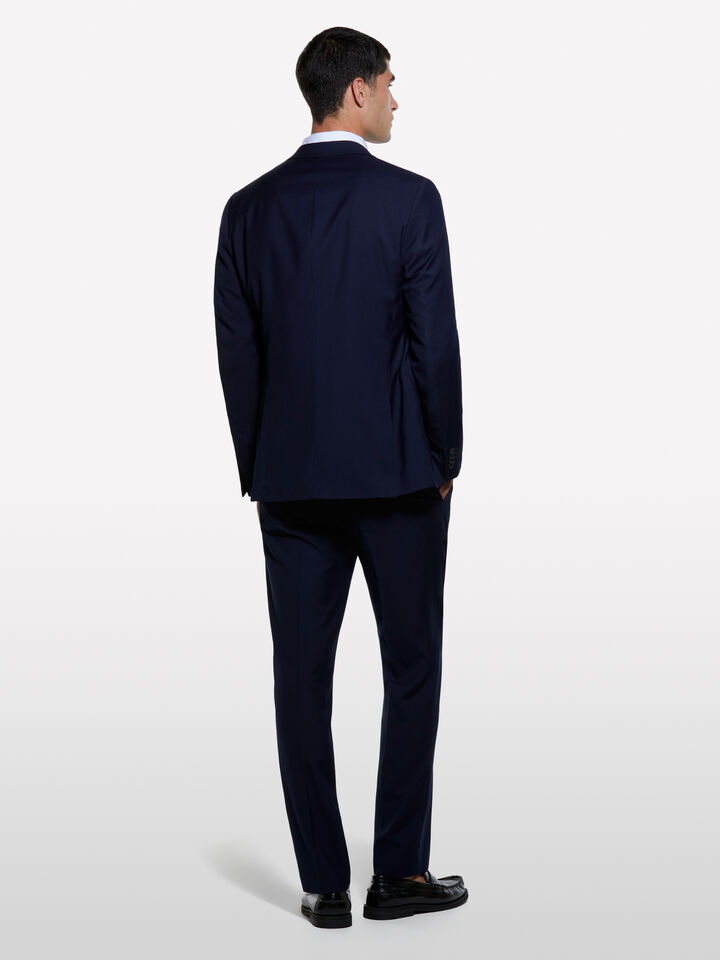 Blazer sartoriale blu scuro - blazer da uomo - Blu Scuro | Sisley image number 2